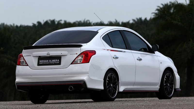 Illustration for article titled The Nissan Versa Nismo Is A Lukewarm Malaysian Performance Sedan